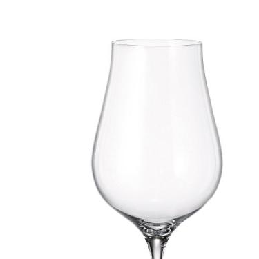 Imagem de Jogo taças vinho do porto Limosa cristal 250ml -Bohemia, 3 meses por d