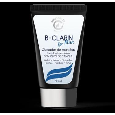 Imagem de Clareador de Pele - B-Clarin For Man - SwissBrazil Kosmeik