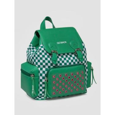 Imagem de Mochila Feminina Grande Verde - Go Back