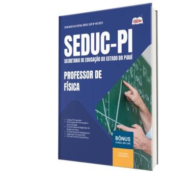 Imagem de Apostila SEDUC-PI - Professor de Física - Apostilas Opção