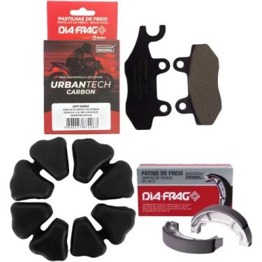 Imagem de Revisão Freios Pastilha, Lona, Coxim Coroa Twister 01 Á 08 - HRS