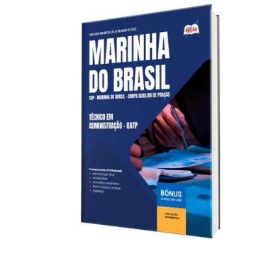 Imagem de Apostila Marinha do Brasil - Corpo Auxiliar de Praças (CAP) - Técnico 