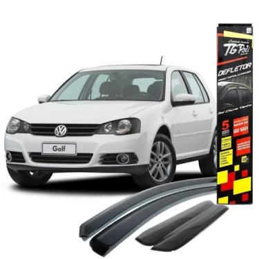 Imagem de Calha de Chuva Defletor Volkswagen Golf 2000 a 2013 Tg. Poli (22.003)