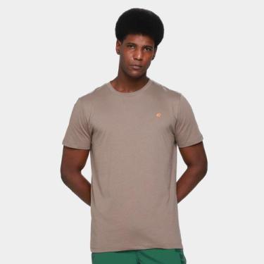 Imagem de Camiseta Colcci I Masculina, Marrom, G