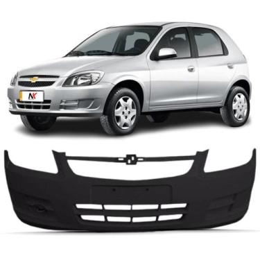 Imagem de Parachoque Dianteiro Celta Prisma 2012 2013 2014 2015 Novo - NK