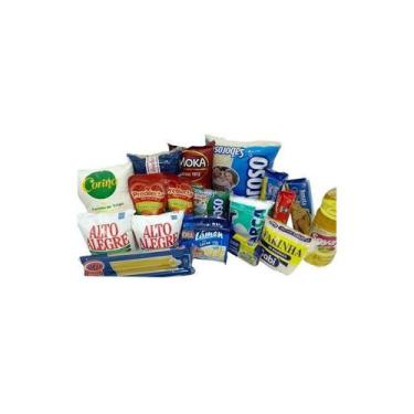 Imagem de Cesta Básica De Alimentos (18 Itens) - Higipack