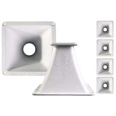 Imagem de Kit 6 Corneta 2020 Hard Power Lente Cone Parafuso Paredão