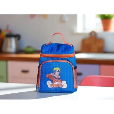 Imagem de Lancheira Térmica com Zíper Naruto Uzumaki  - Zona Criativa