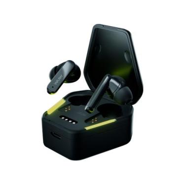 Imagem de Fone Ouvido WAAW ALOK Energy 100EBG Microf BT Modo Gamer TWS, Preto e 