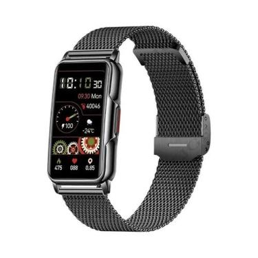 Imagem de Relógio Inteligente Feminino Com Bluetooth, Rastreador De Fitness, Mon