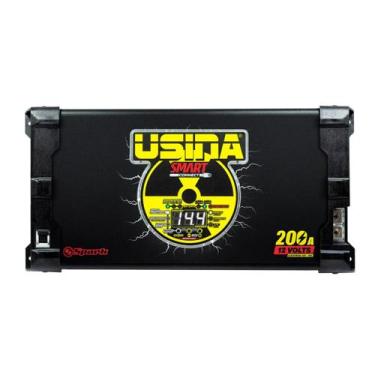 Imagem de Fonte Carregador Usina Smart Connect 200a Bivolt Automático