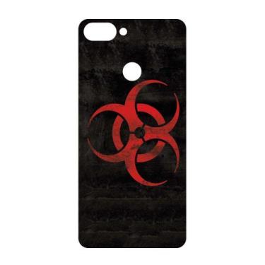 Imagem de Capa Adesivo Skin155 Verso Para Asus Zenfone Max Plus (M1) - KawaSkin