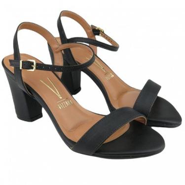 Imagem de Sandália Vizzano, Preto, 35