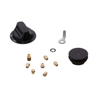 Imagem de Kit Conversão de Gás GLP/GN para Fogão Consul - W10883027, Sem Voltage