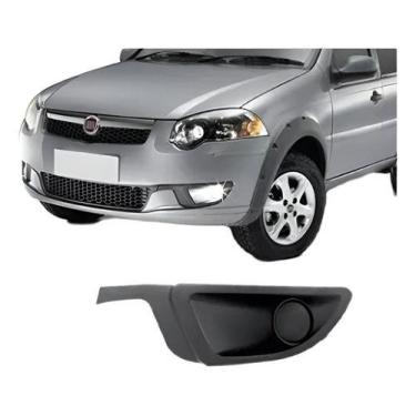 Imagem de Grade Moldura Milha Parachoque Siena El Strada Week Trek Le - MJ GIN