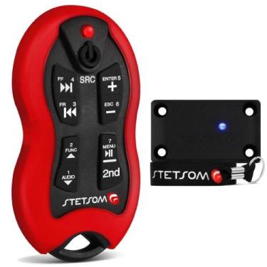 Imagem de Controle Stetsom Longa Distância SX2 Alcance 500m Universal 16 Funções