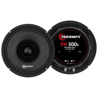 Imagem de Par Alto Falante 6 Polegadas Taramps FH 300S 300w Rms 4 Ohms 7Driver F