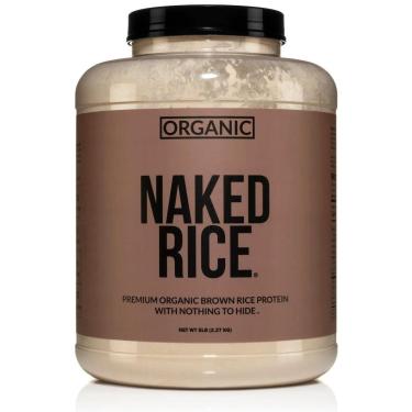 Imagem de Proteína em pó Arroz nu Arroz integral orgânico 2,27 kg 76 porções-Unissex