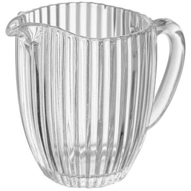 Imagem de Leiteira de cristal canelado Renaissance Lyor 200 ml