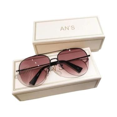 Imagem de Óculos De Sol Piloto Redondos Vintage Unissex, Novos Óculos Circulares