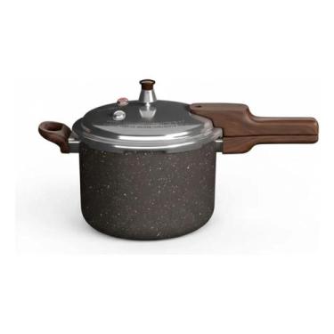 Imagem de Panela Pressão Presscook Antiaderente Grafito 4,2L Mimo Style