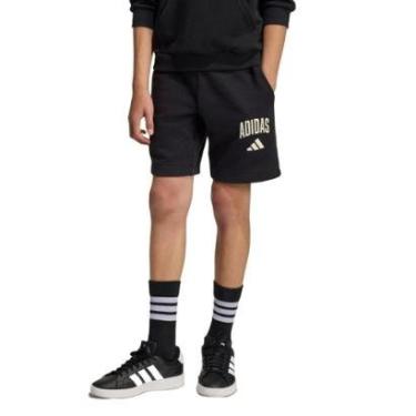 Imagem de Short Adidas Seasonals Collegiate Typography Infantil-Masculino