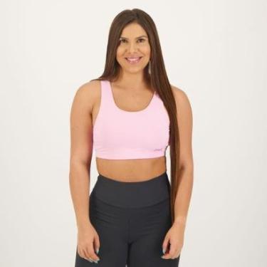 Imagem de Top Fila Essential III Feminino Rosa-Feminino