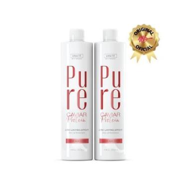 Imagem de 2 UND-Pure Caviar Protein Semi Definitiva Organica-1000ML - VANITE NEW