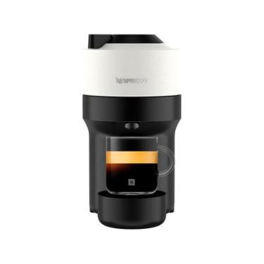 Imagem de Cafeteira Nespresso Vertuo POP Branco Coco para Café Espresso Manual -