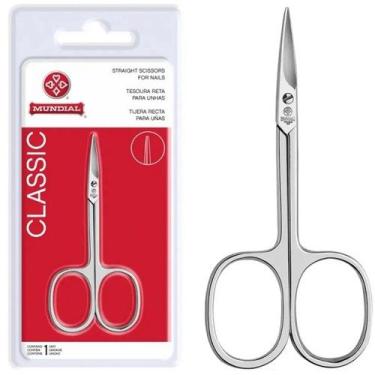 Imagem de Tesoura para Cuticula Reta Mundial Classic 8,9CM BC-414-3.1/2