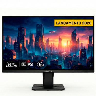 Imagem de Monitor Gamer Gigabyte 24.5 GS25F14 SS IPS 144Hz 1ms Full HD HDMI Disp