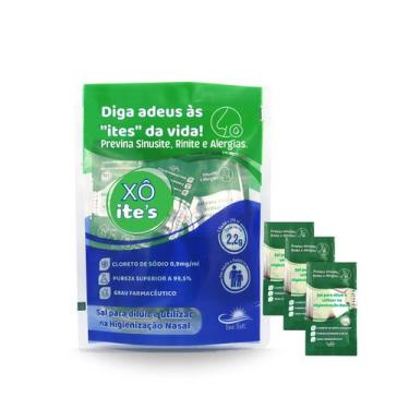 Imagem de Sal Lavagem Nasal Sem Iodo Xô Ites Com 30 Sachês - Biotech Magistral