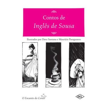 Imagem de Livro - Contos de inglês de Sousa