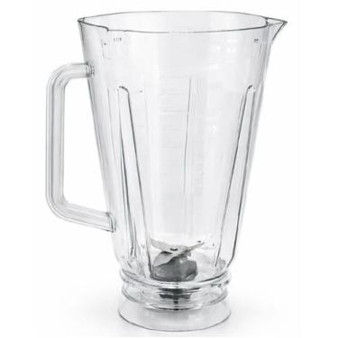 Imagem de Copo Acrílico Liquidificador Walita HR2270 HR2271 - Philips Walita