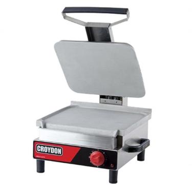 Imagem de Sanduicheira Elétrica Média Simples SASL 91.221.50155-a 220V 2500W Chapa Lisa para 9 Sanduíches Croydon