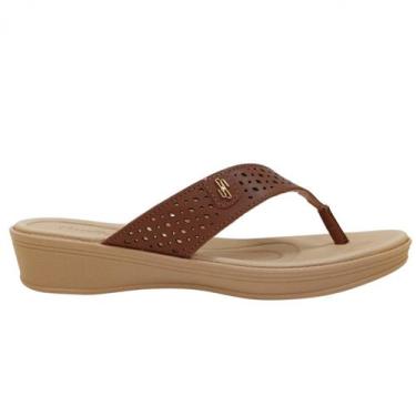 Imagem de Chinelo Usaflex Ud04001, Marrom, 37