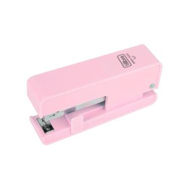 Imagem de Grampeador 20 Folhas de Mesa G110 Rosa Claro - Tilibra