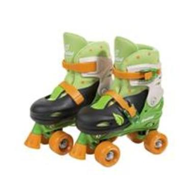 Imagem de Patins 4 Rodas Roller Verde Ajustável 34-37 PK-04VD - Fênix - Fenix Br