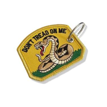 Imagem de M0149-001 Don't Tread On Me Patch Bordado 7x6cm - BR44