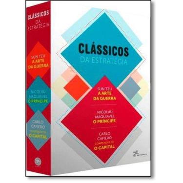 Imagem de Classicos da Estrategia - Caixa com 3 Volumes