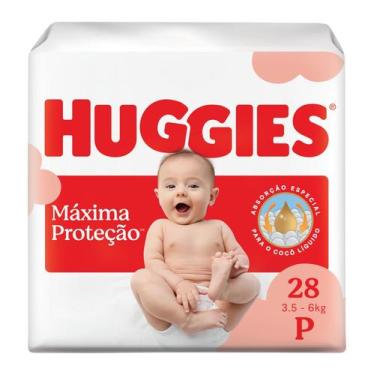 Imagem de Fralda Descartavel Huggies Vermelha - P 28 unidades
