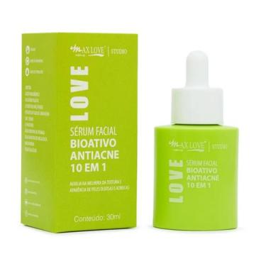 Imagem de Sérum Facial Bioativo Antiacne 10 em 1 30ml - Max Love
