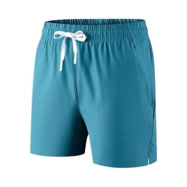 Imagem de Shorts Masculinos De Secagem Rápida E Respiráveis Para Corrida, Academ