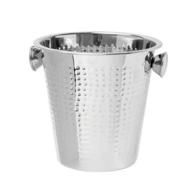 Imagem de Balde de Gelo Inox Martelado 4.5 L - Mimo Style