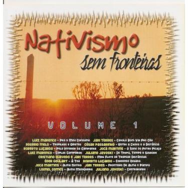 Imagem de Cd - Nativismo Sem Fronteiras - Volume 1 - Vertical