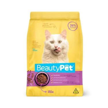 Imagem de Ração Beauty Pet para Gatos Adultos Sabor Mix 1 kg