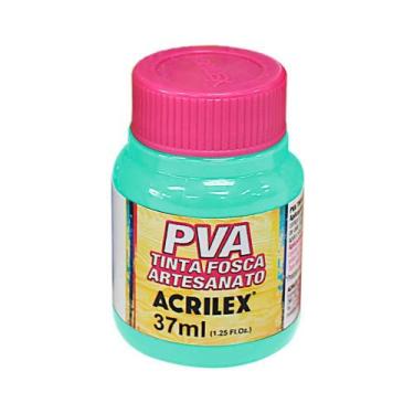 Imagem de Tinta artesanato 37ml verde água Acrilex