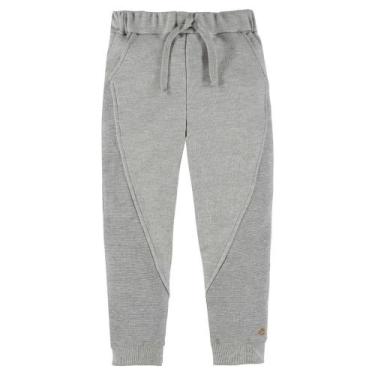 Imagem de Calça de Moletom sem felpa Infantil Masculina Up Baby, 6