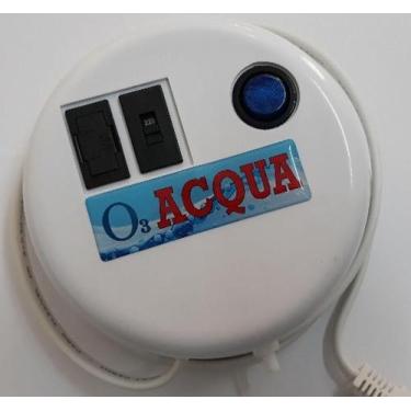 Imagem de Gerador Ozônio O3ACQUA O3Tech 250mgh Purificador Água Alimentos Bivolt