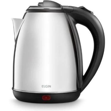 Imagem de Chaleira eletrica elgin 1.8l c/ desligamento automatico, Inox, 110V